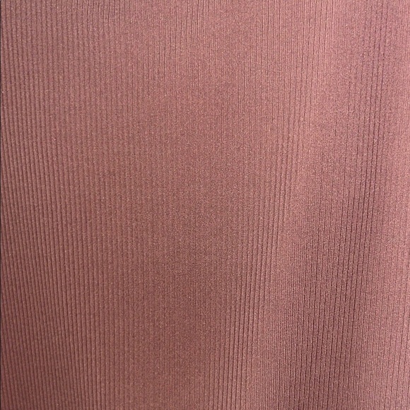 NWT All In Motion Ribbed Brown Jumpsuit - Picture 9 of 10